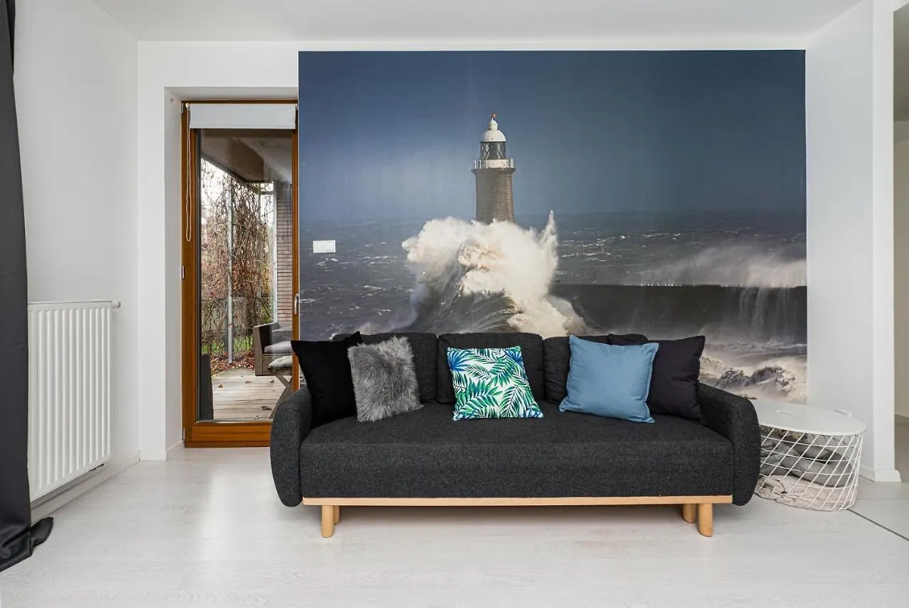 Apartment Nadmorski Dwor Lighthouse Gdansk